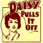 DAISY PULLS IT OFF by Denise Deegan Daisy Meredith, the new girl, is the first scholarship student to attend the Grangewood School for Girls.. The privileged students are determined to make Daisy look bad in the eyes of Miss Gibson. However, Miss Gibson and the School have problems of their own, financial ones. Daisy wins over her chums and saves the school when she cracks a secret code, finds a treasure and saves the life of her chief nemesis all on the same night!   